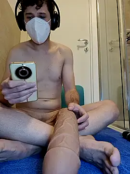 TheodoreDeep online show from October 13, 10:17 am