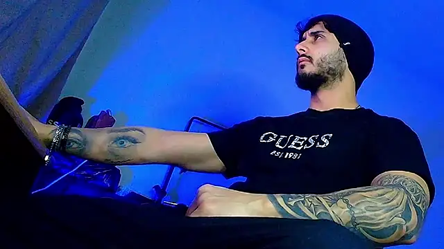 XanderCage99 online show from January 9, 8:27 pm