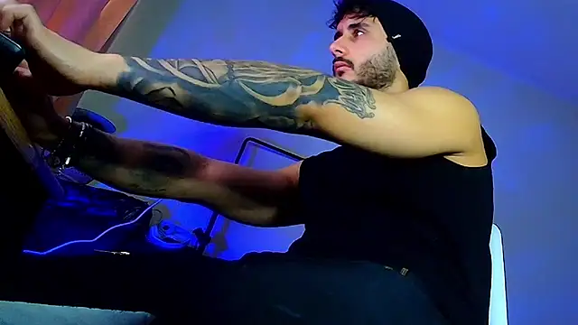 XanderCage99 online show from February 6, 10:00 am