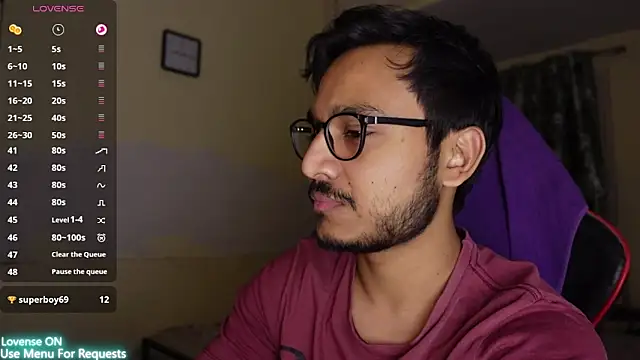 fuckkboy101 online show from March 15, 3:30 pm