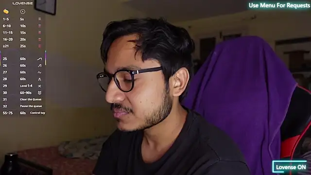 fuckkboy101 online show from October 31, 5:53 pm