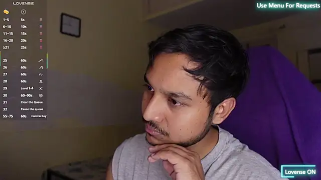 fuckkboy101 online show from October 23, 5:00 pm