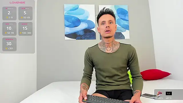 Snapshot of Emilio_Wolf chatting on January 30, 6:32 pm Emilio Wolf online show from January 30, 6:32 pm