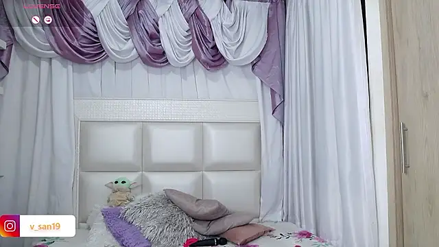 verosantana15 online show from February 23, 2:13 am