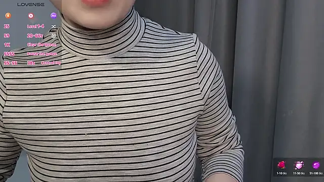 Lucky-xiuxiu online show from November 30, 1:12 pm