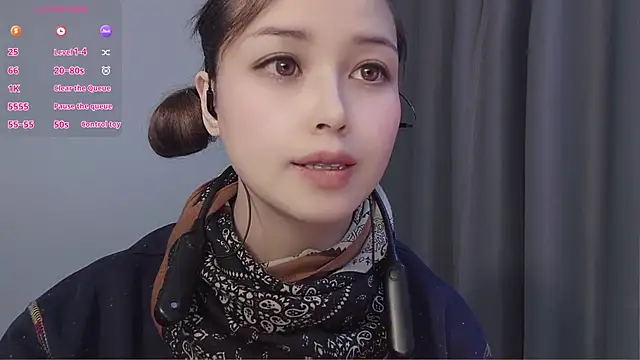 Lucky-xiuxiu online show from February 7, 4:48 pm