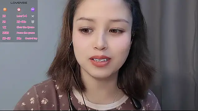 Lucky-xiuxiu online show from December 2, 1:24 pm