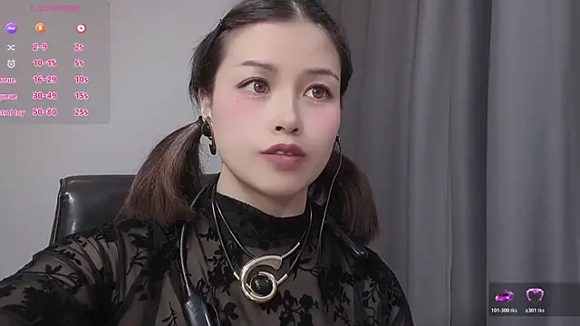 Lucky-xiuxiu online show from January 9, 2:13 pm