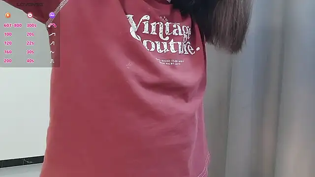 Lucky-xiuxiu online show from November 1, 1:16 pm