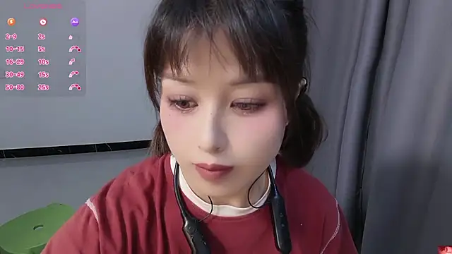 Snapshot of Lucky-xiuxiu chatting on October 1, 3:16 pm Lucky-xiuxiu online show from October 1, 3:16 pm