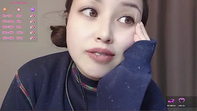 Lucky-xiuxiu online show from February 3, 10:48 pm