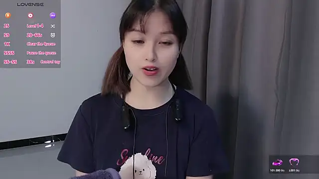 Lucky-xiuxiu online show from October 26, 2:06 pm