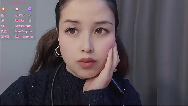 Lucky-xiuxiu online show from February 19, 11:29 am