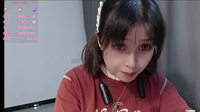 Snapshot of Lucky-xiuxiu chatting on October 11, 4:19 pm Lucky-xiuxiu online show from October 11, 4:19 pm