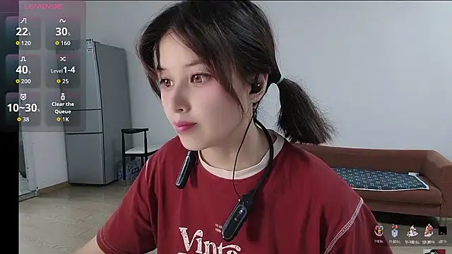 Snapshot of Lucky-xiuxiu chatting on September 17, 3:14 pm Lucky-xiuxiu online show from September 17, 3:14 pm