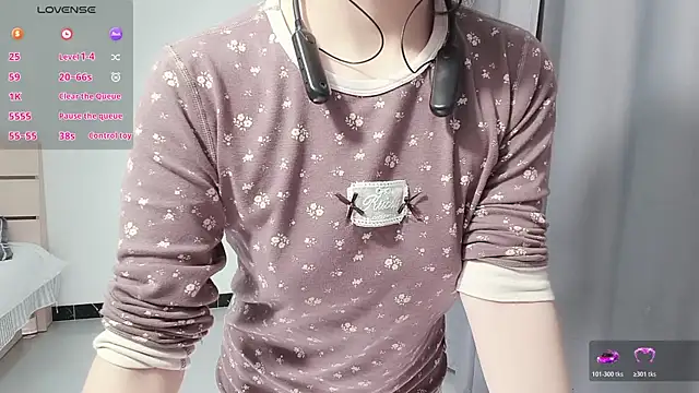 Lucky-xiuxiu online show from November 7, 2:54 pm