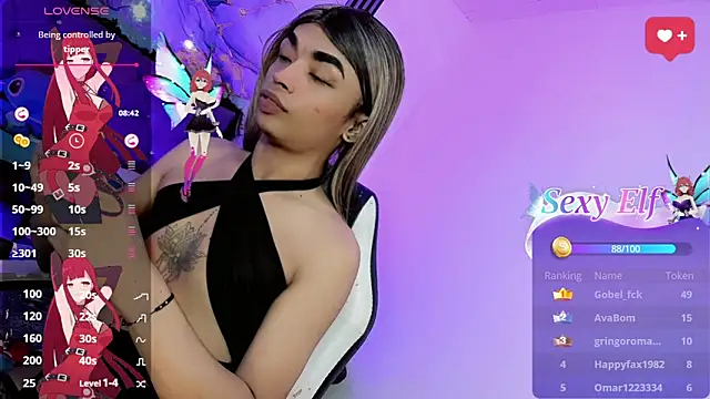 Gisele fox online show from May 2, 7:19 pm