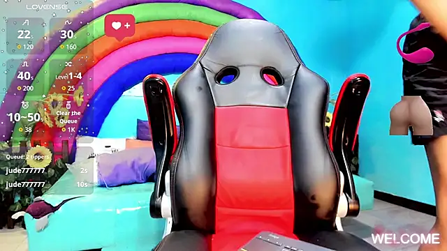 Gisele fox online show from February 25, 7:25 pm