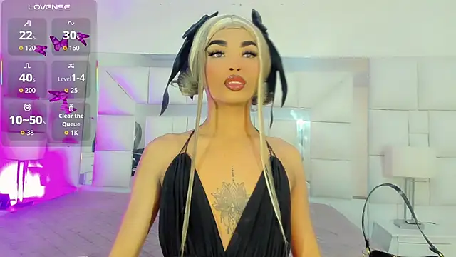 Gisele fox online show from March 19, 7:25 pm