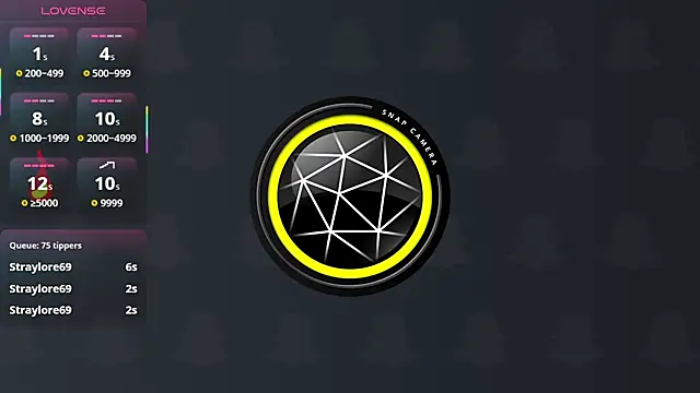 Gisele fox online show from December 5, 7:12 pm