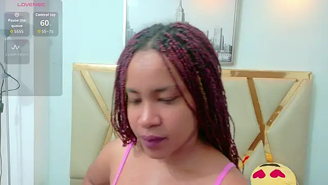 Snapshot of ebonyadiction chatting on October 12, 7:37 pm ebonyadiction online show from October 12, 7:37 pm