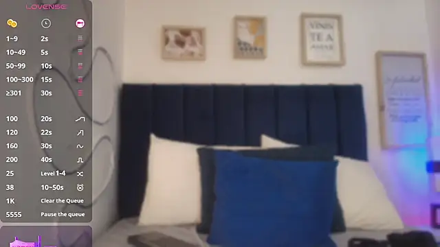 Lancelot Benwick online show from November 7, 4:50 am