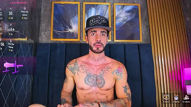 Lancelot Benwick online show from February 23, 8:42 pm