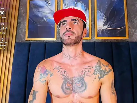 Lancelot Benwick online show from March 26, 7:45 pm