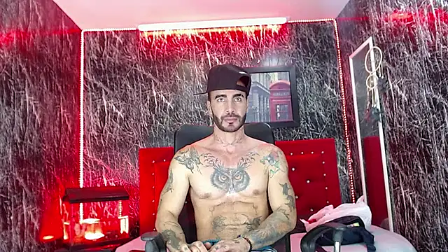 Lancelot Benwick online show from February 1, 8:58 pm