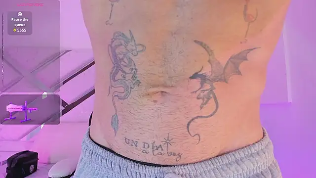 Lancelot Benwick online show from February 15, 12:55 am