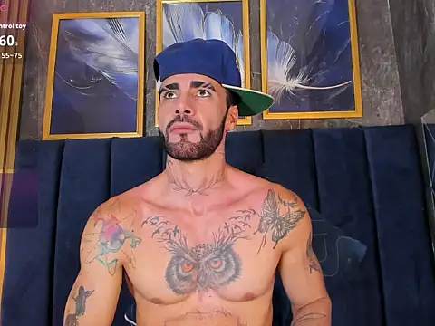 Lancelot Benwick online show from March 29, 5:36 pm