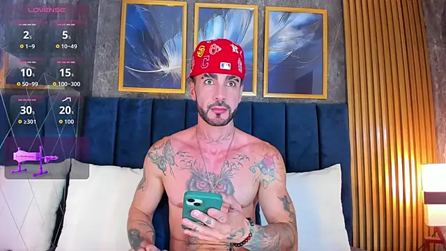 Lancelot Benwick online show from January 10, 8:26 pm