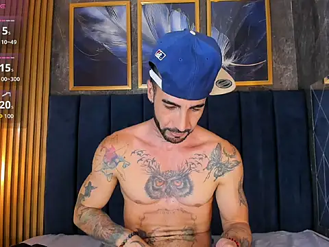 Lancelot Benwick online show from March 16, 9:17 pm