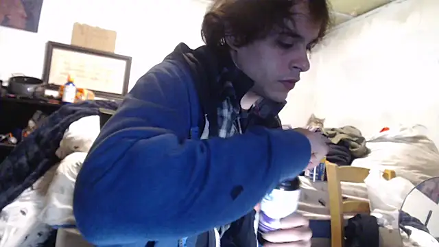 Snapshot of SadCatDaddy chatting on January 17, 3:55 am SadCatDaddy online show from January 17, 3:55 am