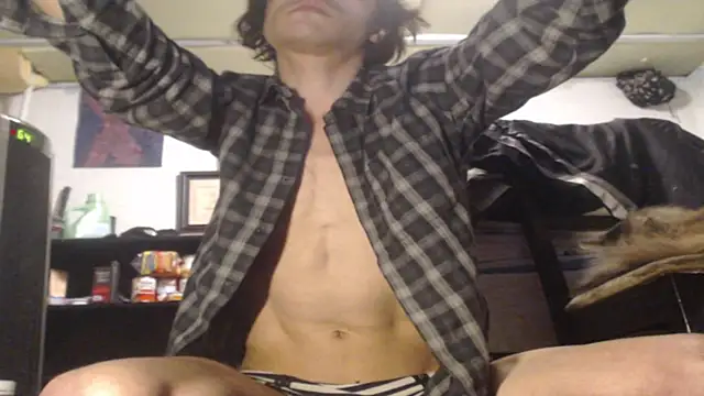 Snapshot of SadCatDaddy chatting on January 21, 2:00 am SadCatDaddy online show from January 21, 2:00 am