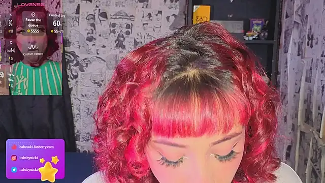 NickiYoung online show from May 26, 2:04 pm