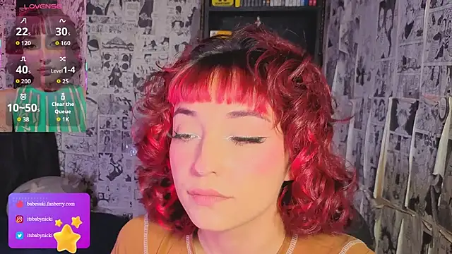 NickiYoung online show from May 23, 10:31 pm