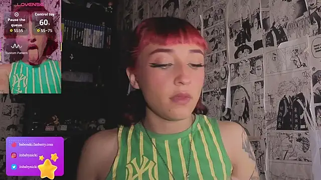 NickiYoung online show from April 9, 2:23 pm