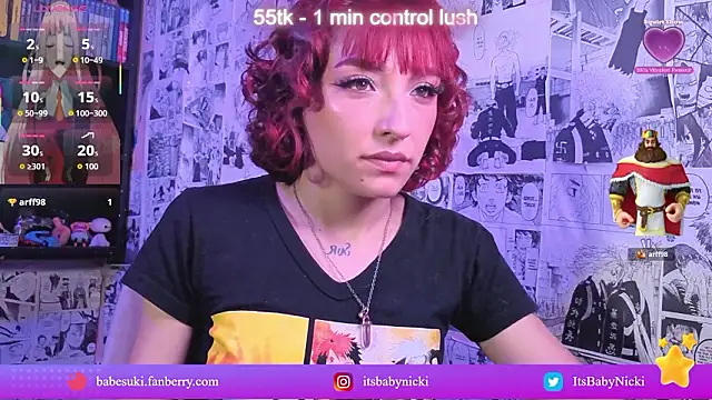 NickiYoung online show from March 7, 4:45 pm