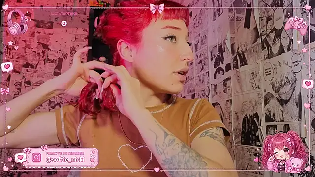 Snapshot of NickiYoung chatting on July 8, 3:13 pm NickiYoung online show from July 8, 3:13 pm