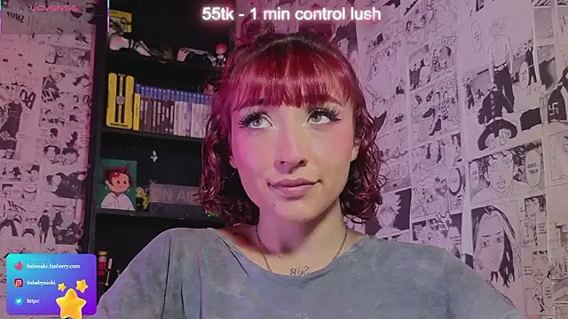 NickiYoung online show from March 15, 4:14 pm