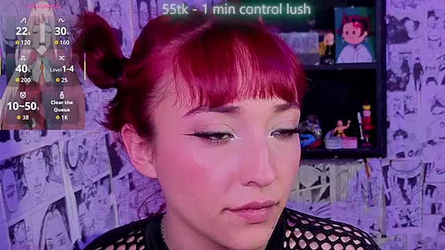 Snapshot of NickiYoung chatting on February 28, 4:39 pm NickiYoung online show from February 28, 4:39 pm