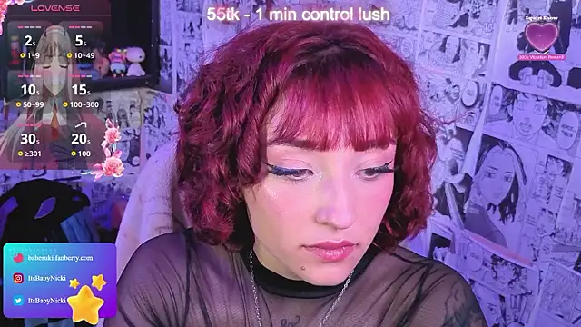 NickiYoung online show from March 11, 7:30 pm