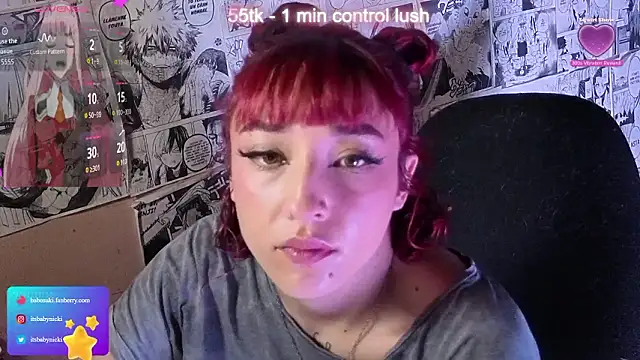 NickiYoung online show from March 12, 2:54 pm