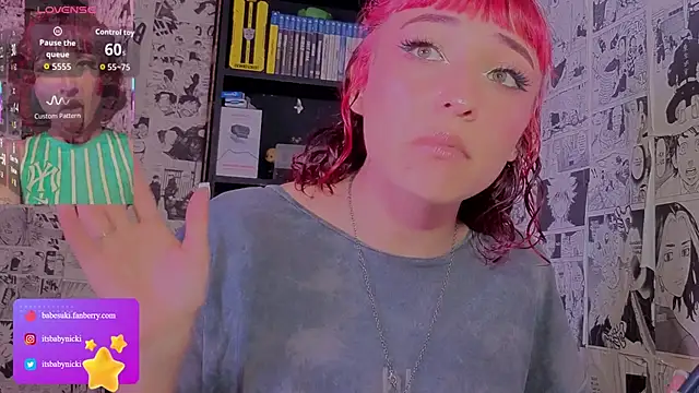 NickiYoung online show from April 18, 4:31 pm