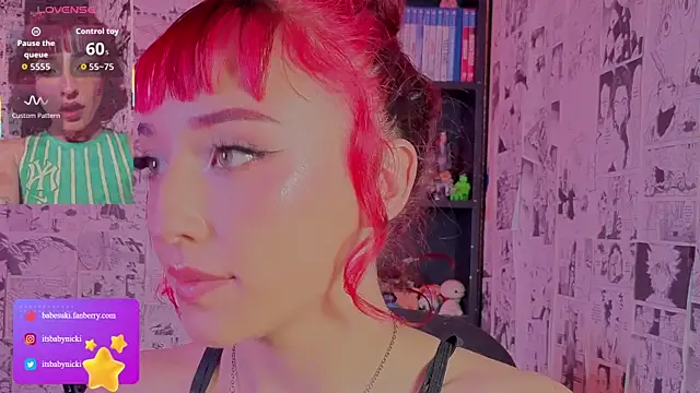 NickiYoung online show from March 31, 10:23 pm