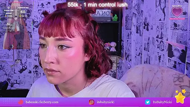 NickiYoung online show from March 4, 2:47 pm