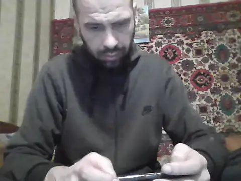 AlferezzSolvajo online show from October 29, 5:28 am