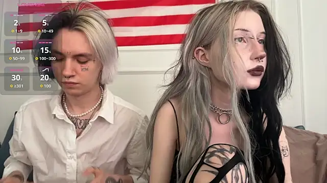 VeryRare TwinS online show from April 4, 2:29 am