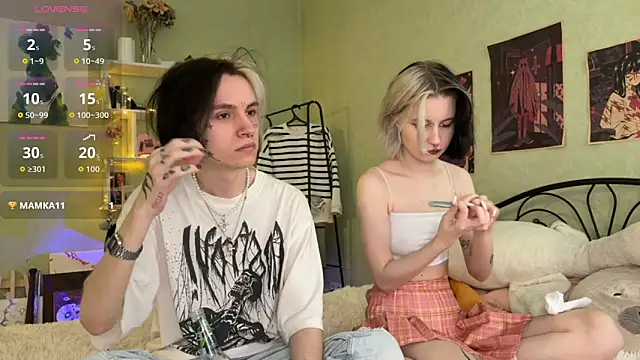 VeryRare TwinS online show from September 17, 6:26 am
